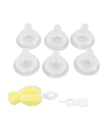 Buy Baby Silicone Pacifier - Leak-Proof & Integrated for Breastfeeding Newborns | International Shipping - Buy Online on GoSupps.com