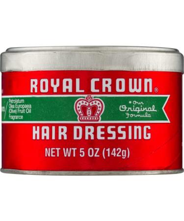 Royal Crown Hair Dressing 5 oz. Jar (Pack of 4)
