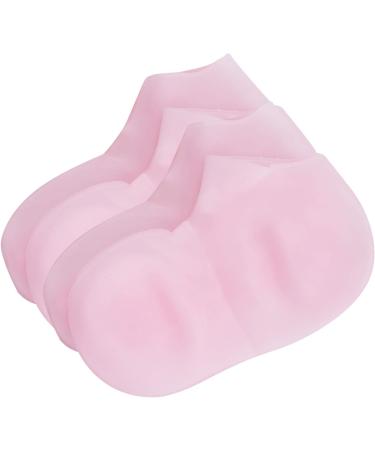 Silicone Socks Latex Gel Moisturizing Foot Care Socks Exfoliating AntiCracking Soft Aloe Women Spa Pedicure for Repairing Dry Feet Anti Slip S 33 35 Soften Skin L 39 41 S(33-35) - Buy Online on GoSupps.com