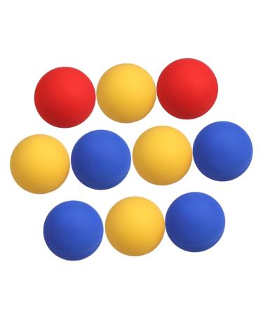 TOVINANNA 10pcs Silicone Balls Sports Balls Massage Balls 6.2CM As Shown