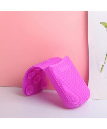 Buy Silicone Makeup Brush Cleaning Pad | Foldable Scrubber for Cosmetics | International Shipping - Buy Online on GoSupps.com