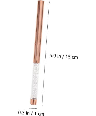 1pc Nail Pen Nail Art Painting Pen Manicure Painting Pen Nail Painting Builder Carving Pen 3d Drawing Pen Uv Gel Brush Detail Brush Plastic Round Mouth - Buy Online on GoSupps.com