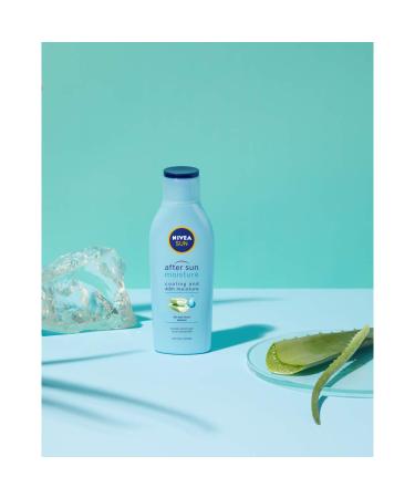 Nivea Sun After Sun Lotion | Prolonga Tu Bronceado y Hidrata | Extracto Natural Promelanina - 200 ml - Buy Online on GoSupps.com