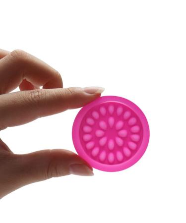 FRCOLOR 60pcs Grafting Trays & Gasket Pads - Disposable Transparent Art Supply for Eyelash Extensions - Buy Online on GoSupps.com