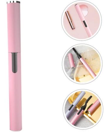 DOITOOL 1pc Eyelash Curler Lash Tools Lash Curling Device Practical Lash Eyelash Makeup Tool Heated Curler Heated Lash Curler Eye Makeup Tool Pink Abs Make up Curling Iron - Buy Online on GoSupps.com
