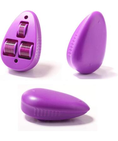 Koi Beauty 3 in 1 Derma Roller 0.3mm with 1200 Titanium Needles - Microneedling Roller for Body - Buy Online on GoSupps.com