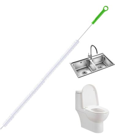 Pipe Tube Cleaner - Sink Bendable Brush for Dredging | Household Cleaning Brushes for Bathroom Sewers Floor Drains Toilets Sinks Washbasin Dtt Green 71cm - Buy Online on GoSupps.com