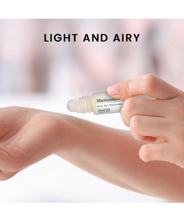 DEMETER Marshmallow Roll On Perfume Oil 0.33 Oz Long-Lasting 10 ml - Buy Online on GoSupps.com
