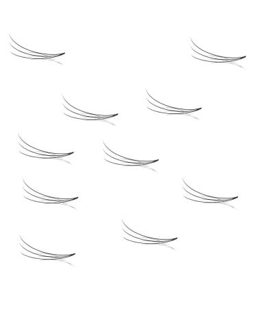 1000Fans Premade Eyelash Extensions 3D Volume C-Curl 0.07mm Loose Lashes for Perfect Volume - Buy Online on GoSupps.com