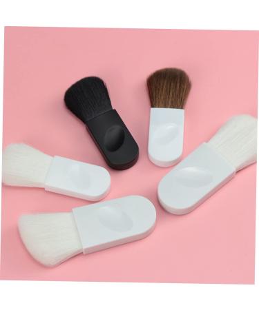 FRCOLOR 25 Pcs Mini Flat Brush Set - Pro Makeup Kit for Blush Eyeshadow and Foundation - Travel-Friendly Cosmetology Essentials - Buy Online on GoSupps.com