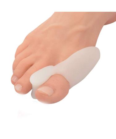 pulabo Toe Corrector Silicone for Hallux Valgus Orthosis Valgus1 Pair Superior   Quality and Creative Affordable
