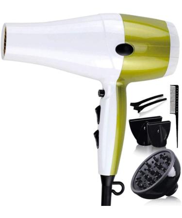 ADITAM Negative Ions Hair Dryer Professional Dc Motor Air Blower with Concentrator & Diffuser Speed with Cool Shot Button Double The Comfort - Buy Online on GoSupps.com
