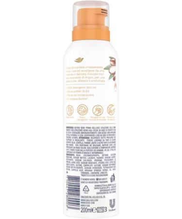  Dove Dove Argan Oil Shower Foam Set of 6 - Nourishes and nourishes the skin - 6 x 200 ml - Buy Online on GoSupps.com