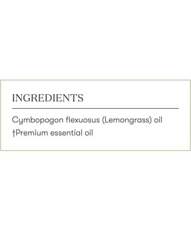 Young Living Lemongrass Essential Oil 15ml | Natural Air Freshener | Aromatherapy & Massage Blend | Citrusy Aroma for Relaxation - Buy Online on GoSupps.com