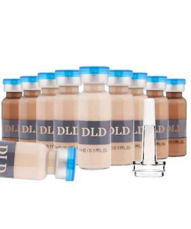 JEMPET Liquid Foundation 5 Colors Tinted Cream 50ml