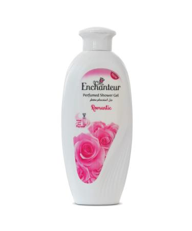Enchanteur Romantic Perfumed Shower Gel for Women 250g with Roses & Jasmine Extracts