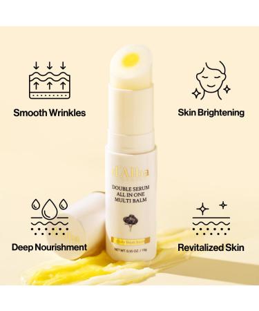 d'alba Piedmont White Truffle Spray Serum & Waterfull Essence Sunscreen BROAD SPECTRUM SPF 50+ Multi Balm - Buy Online on GoSupps.com