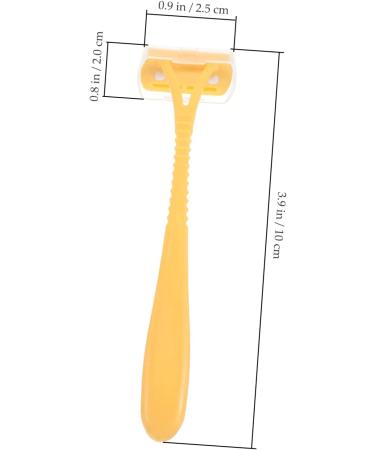 FRCOLOR 3pi ces Lot De Tondeuses Pour Poils Du Corps Portable Pour Femme Et Fille Avec Rasoir Pour Cheveux Et Poils Des Aisselles - Buy Online on GoSupps.com