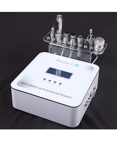 QINERSAW Hydrogen Oxygen Facial Machine Facial Rejuvenation Lifting Hydro Oxygen Jet Spray Device Whitening Tighten Skin Wrinkle Removing Beauty Tool for Salon Spa - Buy Online on GoSupps.com