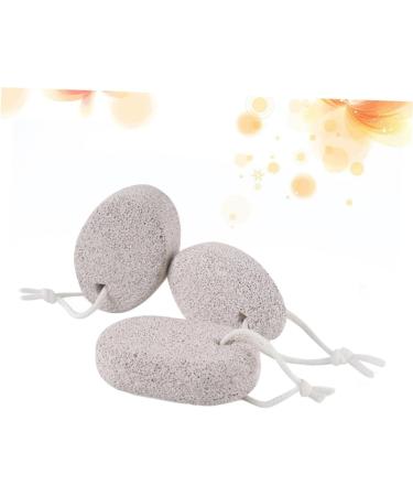 Beavorty 6pi ces Pierre Pon age P dicure Pierre Pour limination Des Callosit s Soins Des Gommage Naturel Et Massage - Buy Online on GoSupps.com