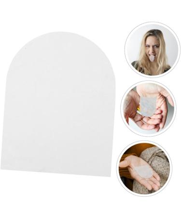 BESPORTBLE 60pcs Disposable Tongue Covers Glove Protectors for All Ages Sanitary Lightweight and Convenient for Travel and Daily Use - Buy Online on GoSupps.com