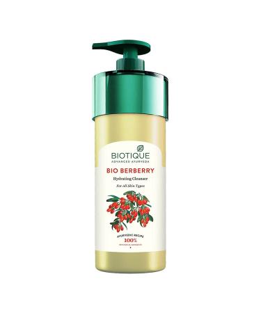 Biotique Bio Berberry Hydrating Cleanser 800ml I All Skin Type I Leaves skin feeling soft and smooth