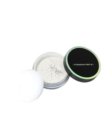 Fixing Face Setting Powder - Loose Powder Long Lasting Lightweight Face Powder - Oil Control Breathable Lighting Setting Powder - Makeup Powder for All Skin Types Face Make-up (01White)