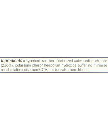 AYR Allergy & Sinus Hypertonic Saline Nasal Mist - 1.69 Fl Oz - White - Buy Online on GoSupps.com