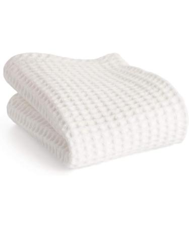 Luxury M HLE Waffle Pique Shaving Towels - 2 Pack | 60 x 45 cm - Buy Online on GoSupps.com