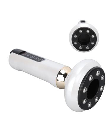 Body-Shaped Electric Gua Sha Massager - 12 Suction Gears for Effective Scraping & Back Relief | International Shipping - Buy Online on GoSupps.com