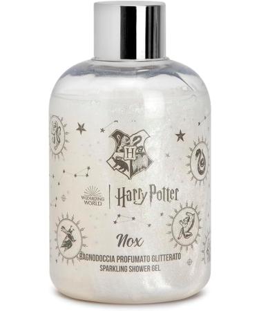 DIAMOND INTERNATIONAL Harry Potter Nox | Glitter Shower Bath 300 ml Caramel and Vanilla Scent Made in Italy