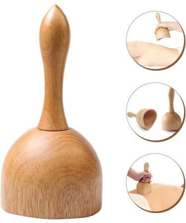 Hand Massage Cup Set - Wooden Anti-Cup Massage Tool for Sore Muscles | 2 Pieces - Buy Online on GoSupps.com