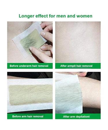 Funfob Portable Disposable Hair Removal Paper - Beeswax for Legs & Armpits | International Shipping - Buy Online on GoSupps.com