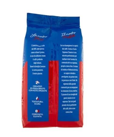 Buy Lavazza Espresso Crema e Gusto Beans - 1kg Pack | Premium Coffee for International Shipping - Buy Online on GoSupps.com