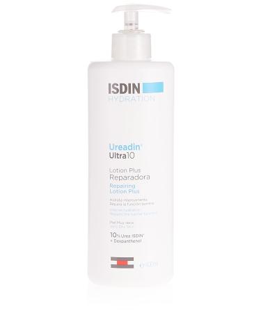 ISDIN Ureadin Ultra10 Repair Lotion Plus 400 ml Almond 400 ml (1 pack)