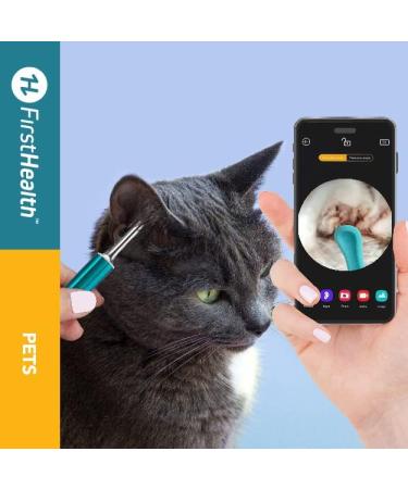 First Health Wireless Otoscope with Light | Waterproof Ear Wax Removal Tool Camera for iPhone iPad Android | 1920P HD Ear Nose & Throat Inspection Device - Shop Now - Buy Online on GoSupps.com