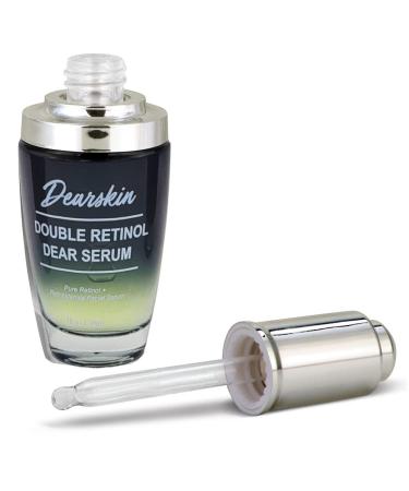 Buy Dearskin Retinol Serum - 0.1% Retinaldehyde & 0.5% Pure Retinol | Anti-Aging Powerful Anti-Wrinkle Repair International Shipping - Buy Online on GoSupps.com
