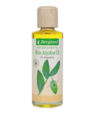 Bergland Organic Jojoba Oil 1 pack (1 x 125 ml)
