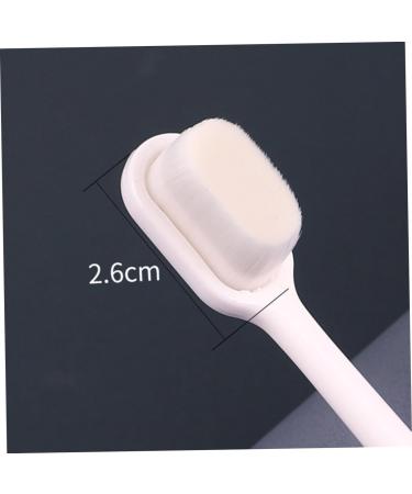 Hapinary 2-Pack Children's Toothbrush | Soft Hand Toothbrush for Newborn Oral Care | Gently Cleans Baby's Mouth & Gums| Ideal for Pregnant Women - Buy Online on GoSupps.com