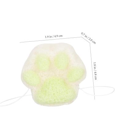 minkissy Baby Facial Cleanser Foam Loofah Sponge Exfoliating Body Scrubber Sponges for Cleaning Face Cleansing Pads Foam Sponge Bath Baby Sponge for Bathing Face Sponge Spa Toddler Dry Puff - Buy Online on GoSupps.com