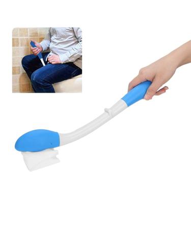 Wiping aid for toilet hygiene toilet aid tools comfort wiping with long range foldable comfort wiper with long range toilet paper Tissue handle