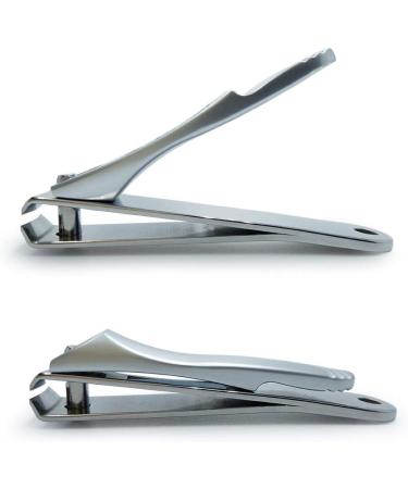 LABEN Nail Clipper Set Nail Cutte Sharp Durable Stainless Steel Nail Clippers - Chrome - Buy Online on GoSupps.com