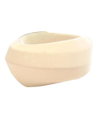 Fulenyi Rewrise neck support for sleeping |Soft adjustable neck collar fragrance from soft foam adjustable support supports for sleeping relieves naked printing and spine yellow yellow