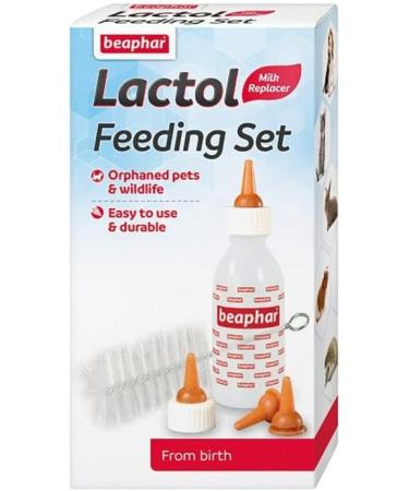 ABNOBA PET STORE Beaphar Lactol Puppy Milk Bottle Whelping ID Bands Feeding Syringes Whelping kit supplies 6068 - Buy Online on GoSupps.com