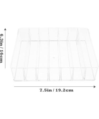 Beaupretty Acrylic Makeup Organizer - Stylish Eyeshadow Storage Box & Cosmetics Stand for Palettes Lipsticks | International Shipping - Buy Online on GoSupps.com
