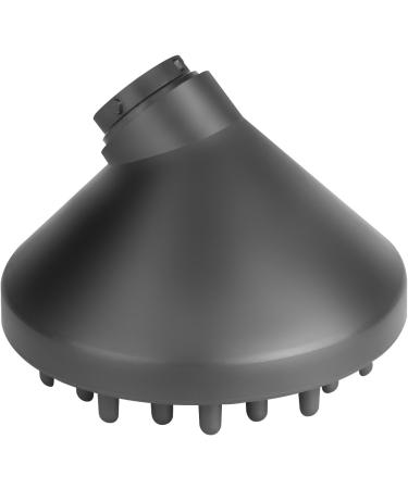 Buy Diffuser Nozzle for Dyson Airwrap Styler | Convert Long Curling Styler to Hairdryer - Black - Buy Online on GoSupps.com