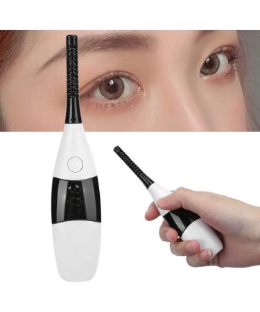 Digital Display USB Charging Electric Eyelashes Curler 4 Gears White Quick Preheating Lasting Shaping Smart Gear Memory - Buy Online on GoSupps.com