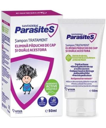 Head Lice Treatment Shampoo - 50ml | Non-toxic Formula for Effective Nit Removal - Buy Online on GoSupps.com