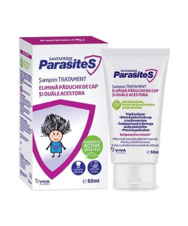Head Lice and Nit Treatment Shampoo 50ml 50 ml