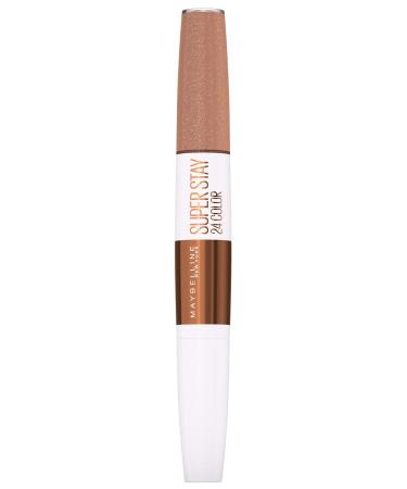 Maybelline New York Super Stay 24H Liquid and Long Lasting Lipstick #885 Chai Once More 5 g No. 885 Chai Once More 5.00 g (Pack of 1) - Buy Online on GoSupps.com